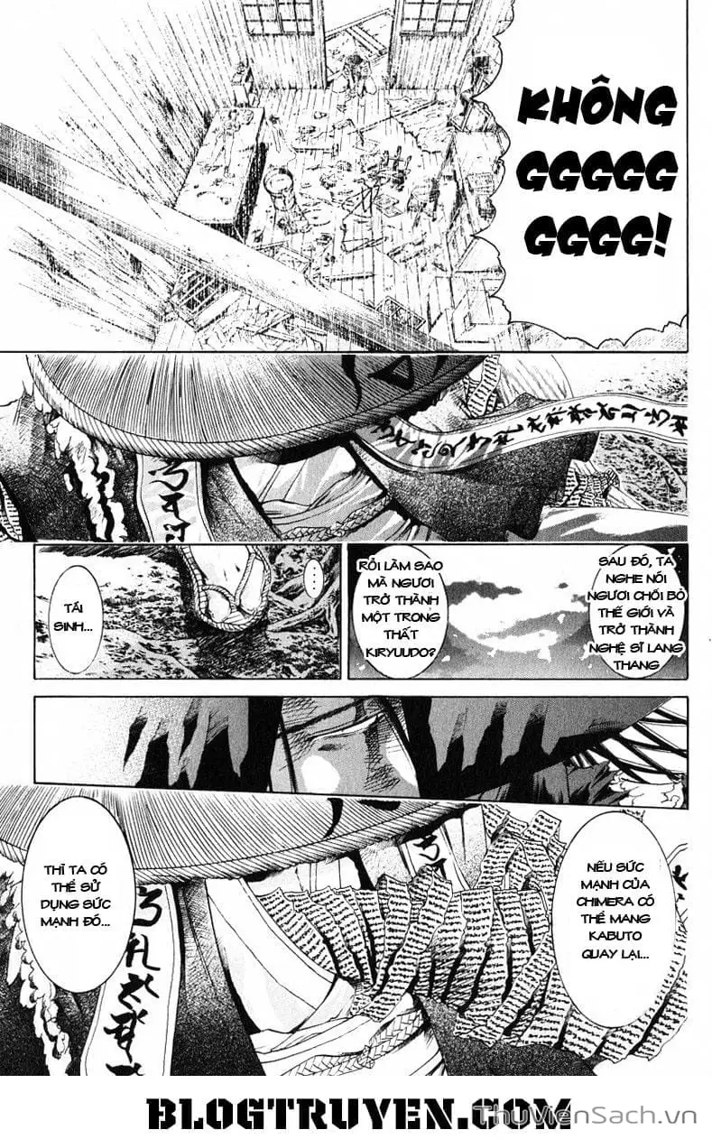 Truyện Tranh Người Thu Hồi - Get Backers trang 8