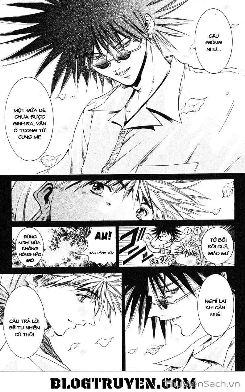 Truyện Tranh Người Thu Hồi - Get Backers trang 8