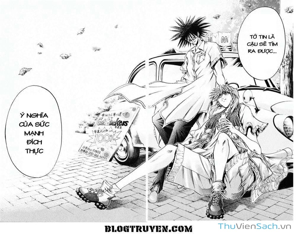 Truyện Tranh Người Thu Hồi - Get Backers trang 8