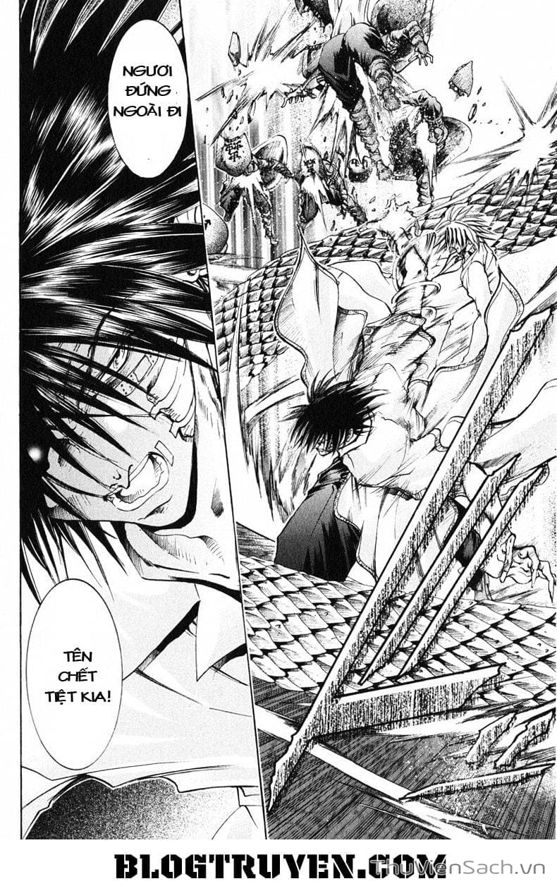 Truyện Tranh Người Thu Hồi - Get Backers trang 8