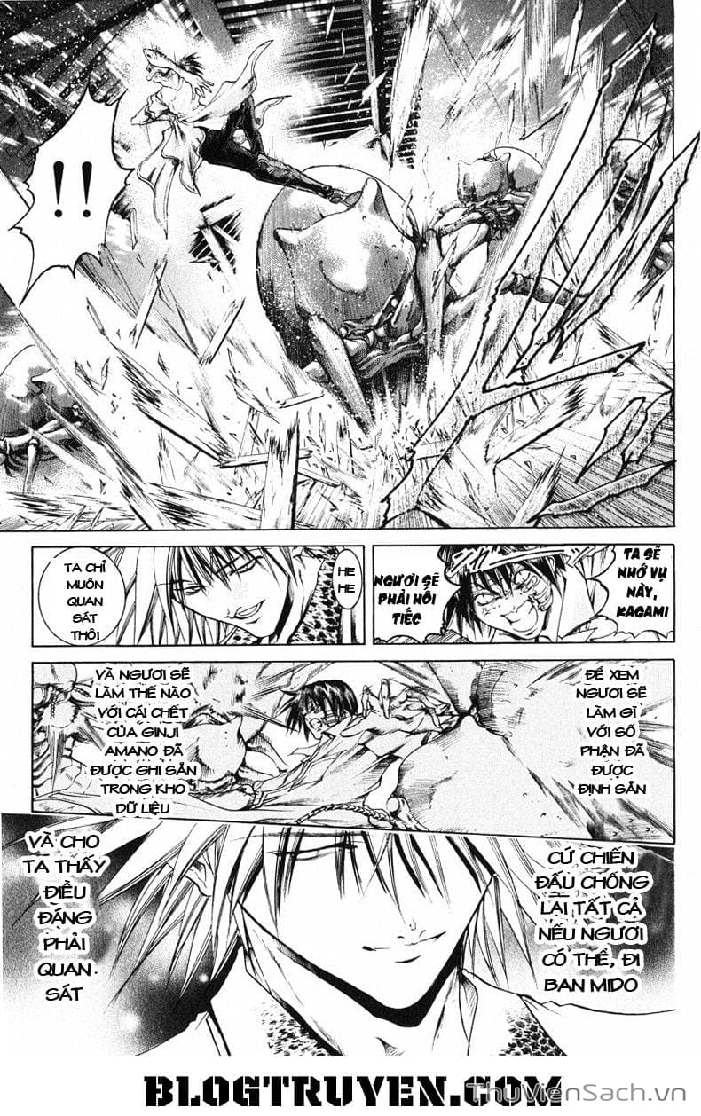 Truyện Tranh Người Thu Hồi - Get Backers trang 8