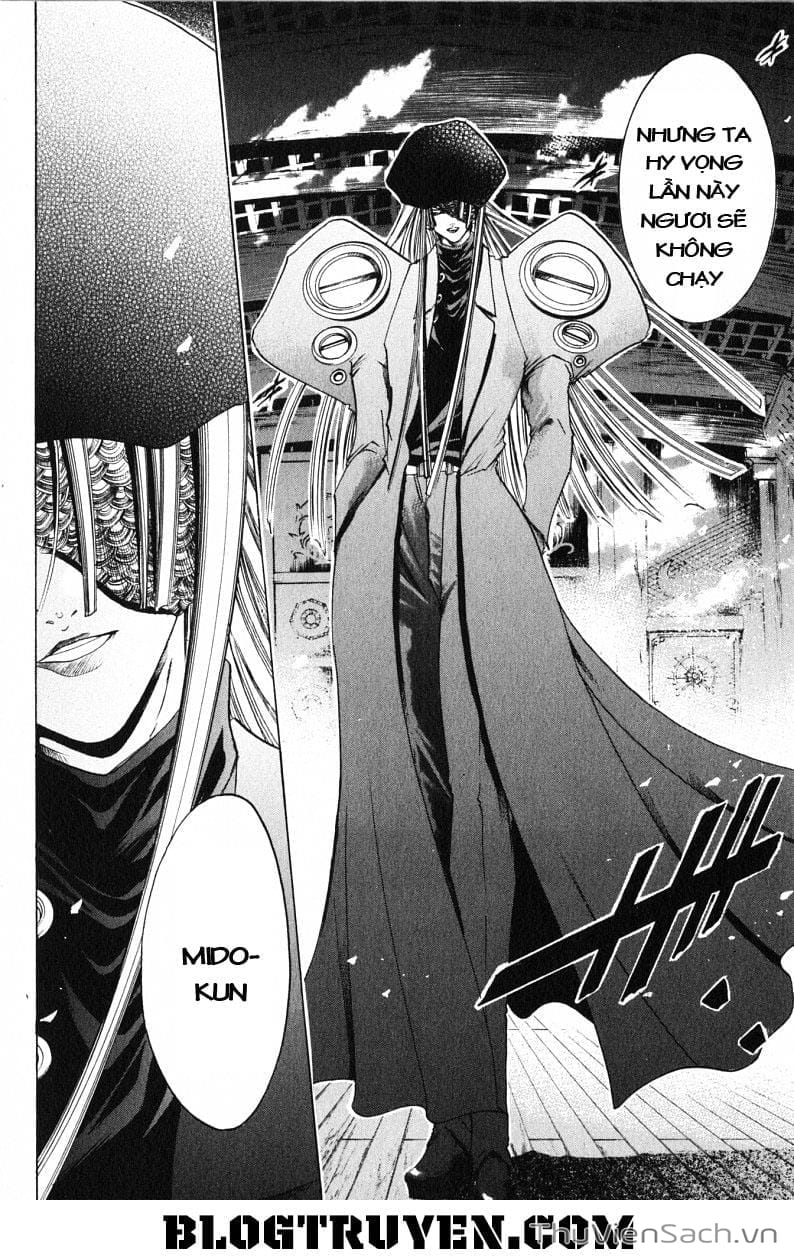 Truyện Tranh Người Thu Hồi - Get Backers trang 8