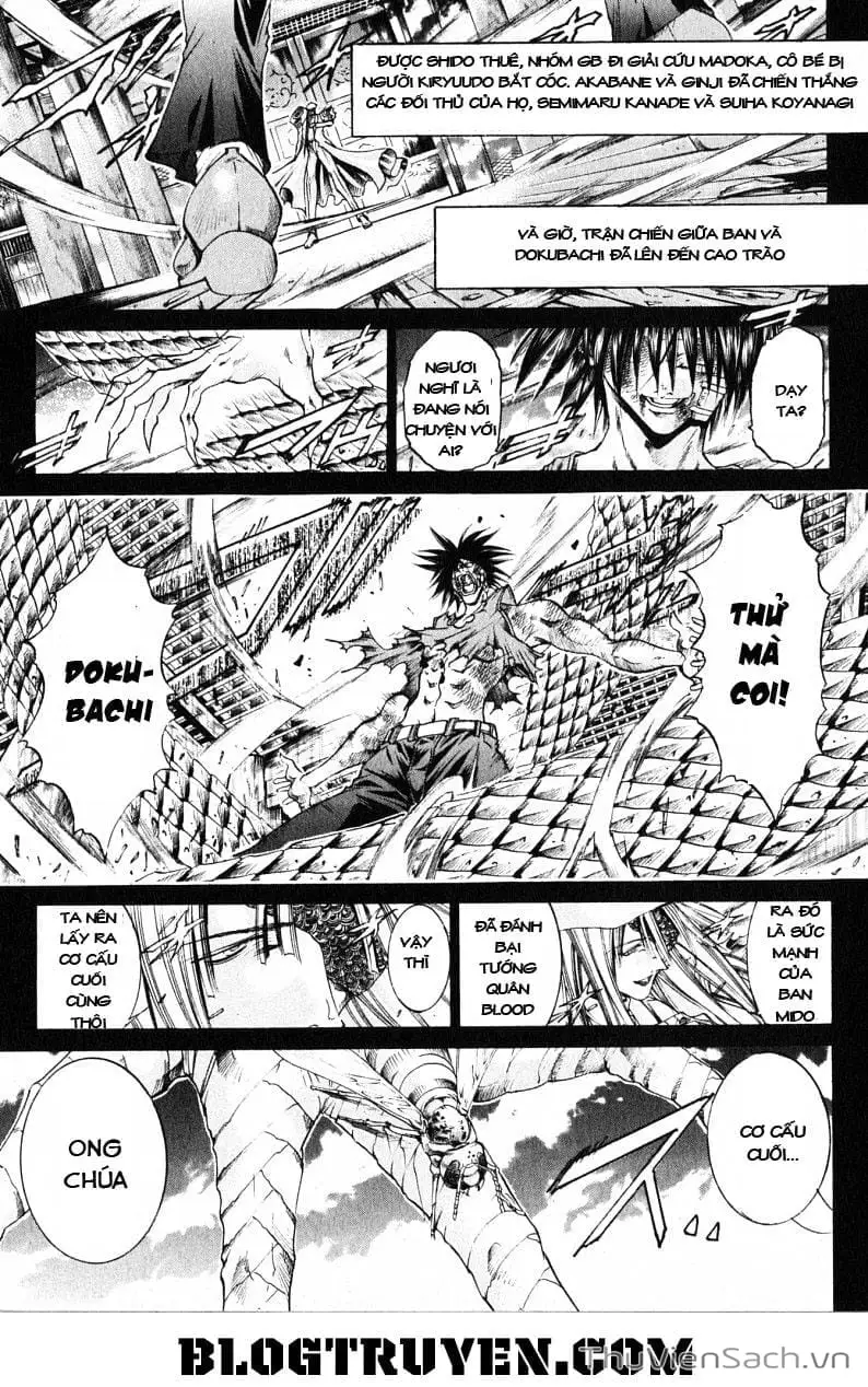 Truyện Tranh Người Thu Hồi - Get Backers trang 8