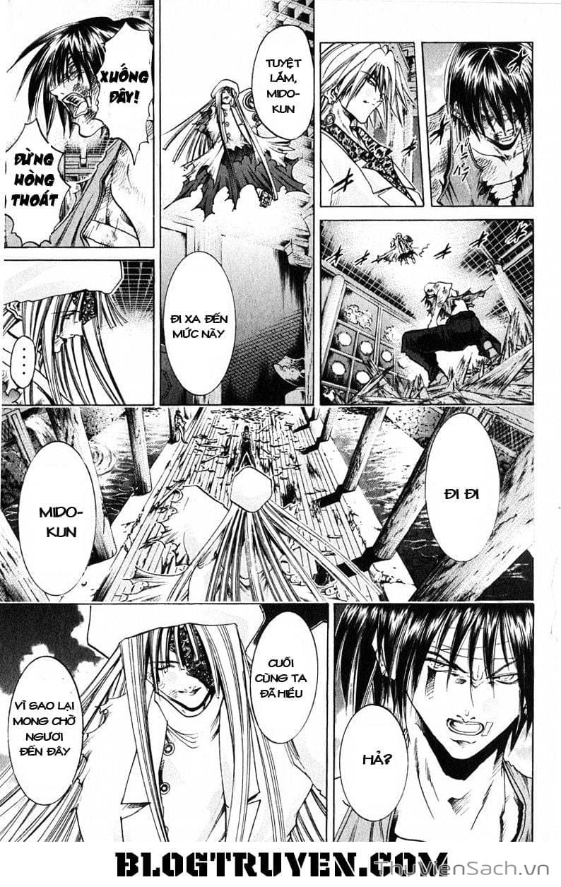 Truyện Tranh Người Thu Hồi - Get Backers trang 8