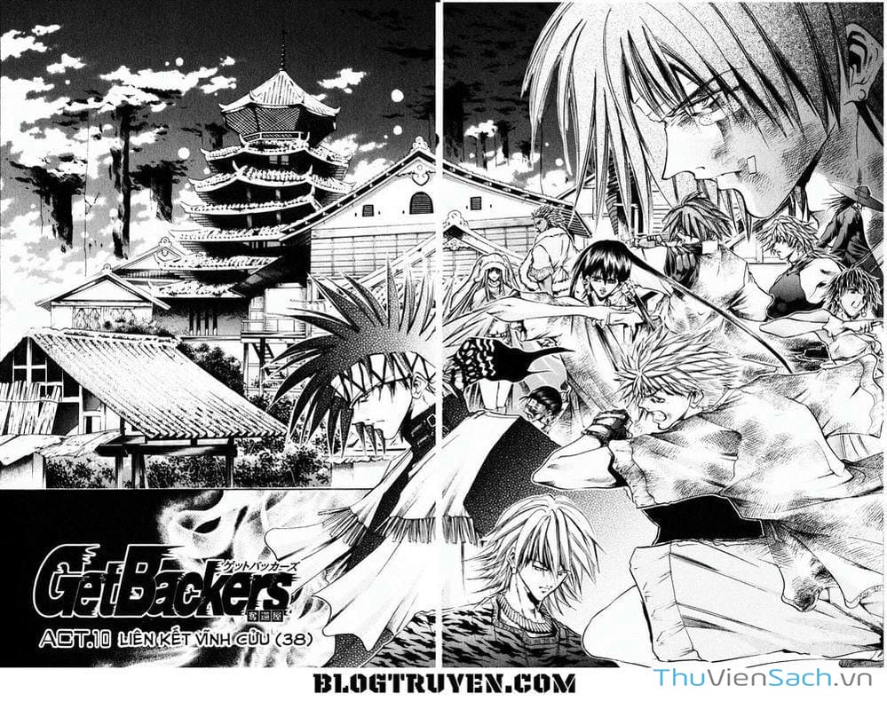 Truyện Tranh Người Thu Hồi - Get Backers trang 8