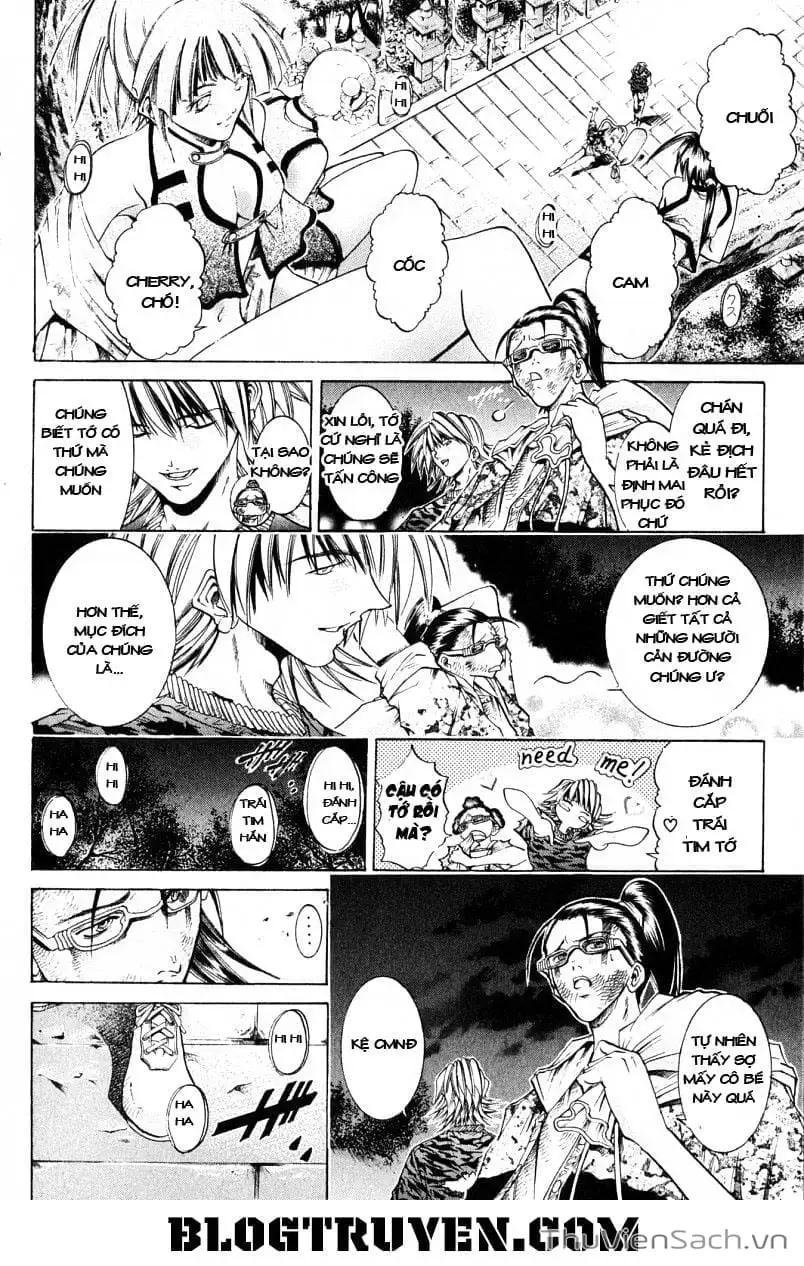 Truyện Tranh Người Thu Hồi - Get Backers trang 8