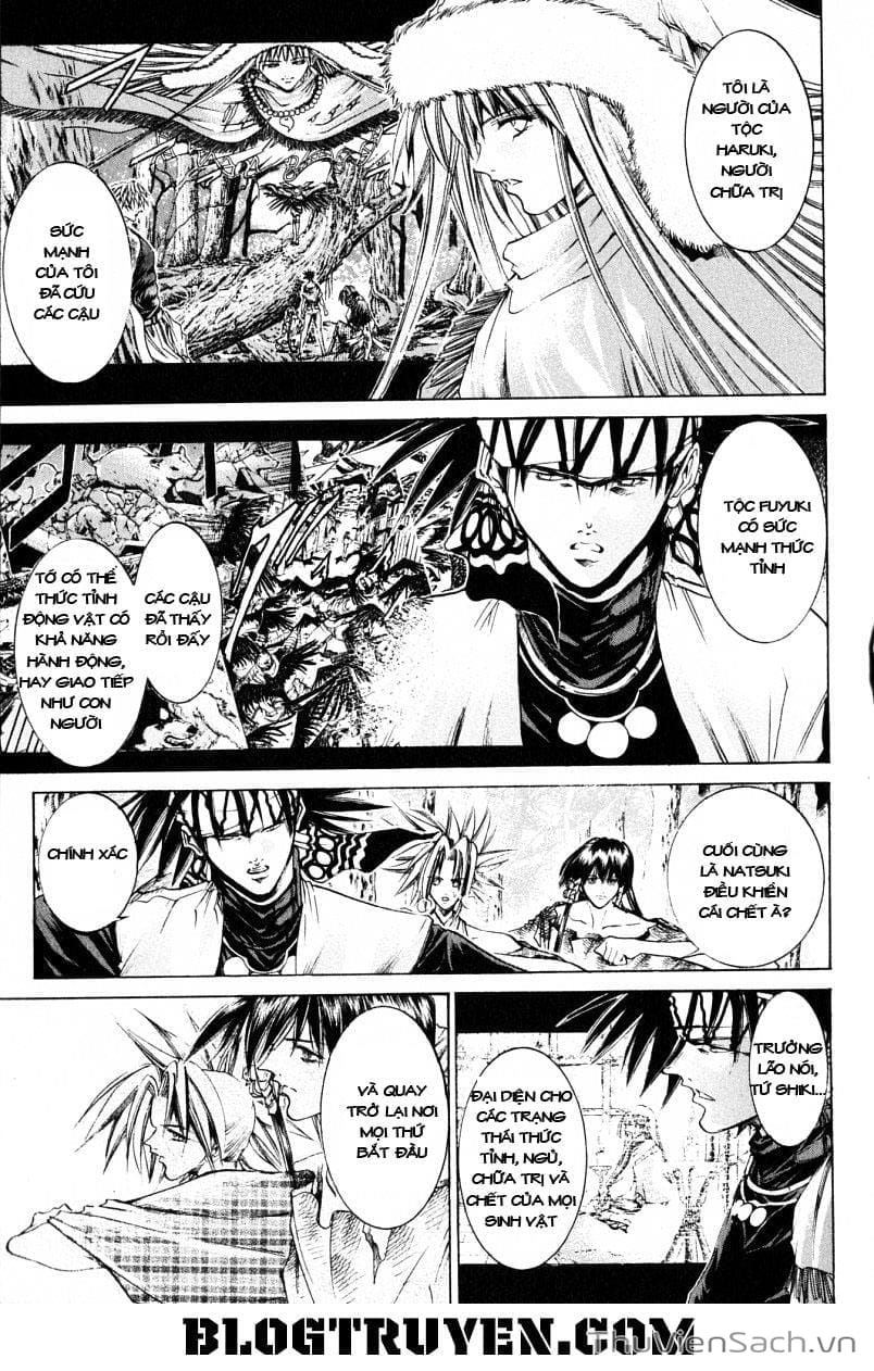 Truyện Tranh Người Thu Hồi - Get Backers trang 8