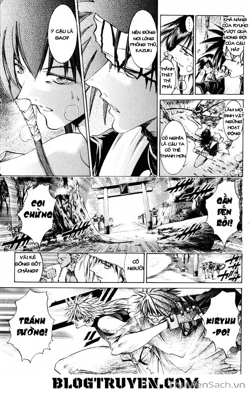 Truyện Tranh Người Thu Hồi - Get Backers trang 8