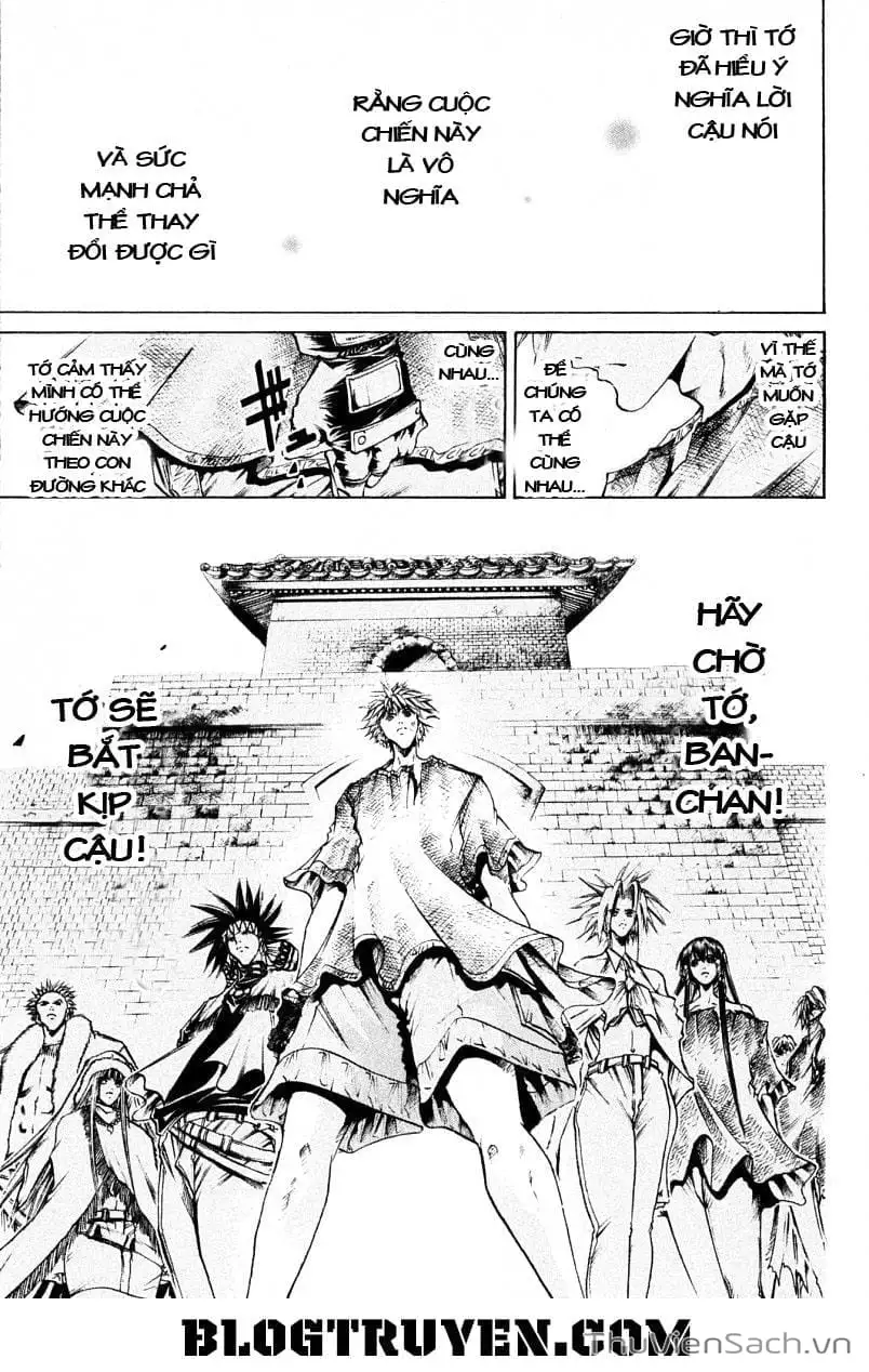 Truyện Tranh Người Thu Hồi - Get Backers trang 8