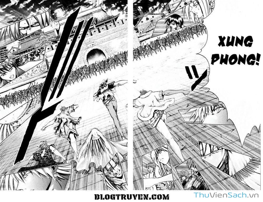 Truyện Tranh Người Thu Hồi - Get Backers trang 8