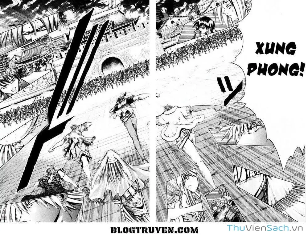 Truyện Tranh Người Thu Hồi - Get Backers trang 8