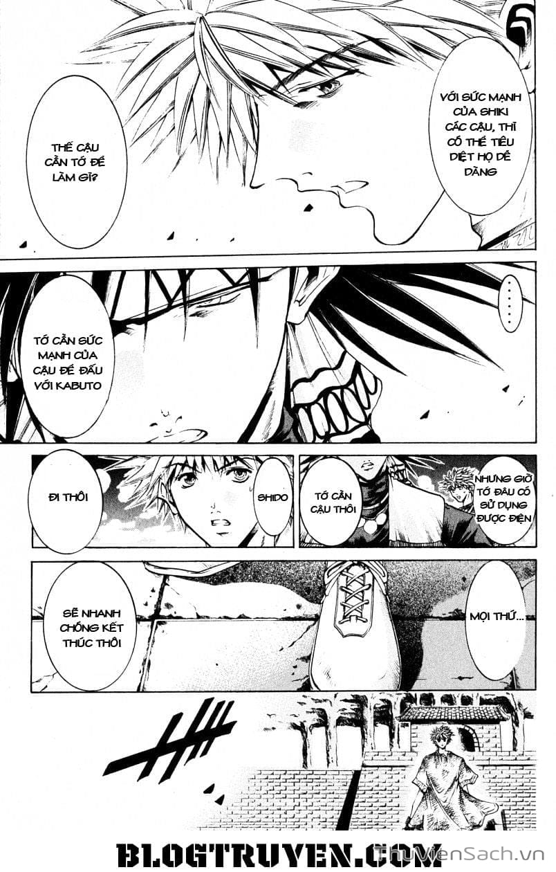 Truyện Tranh Người Thu Hồi - Get Backers trang 8