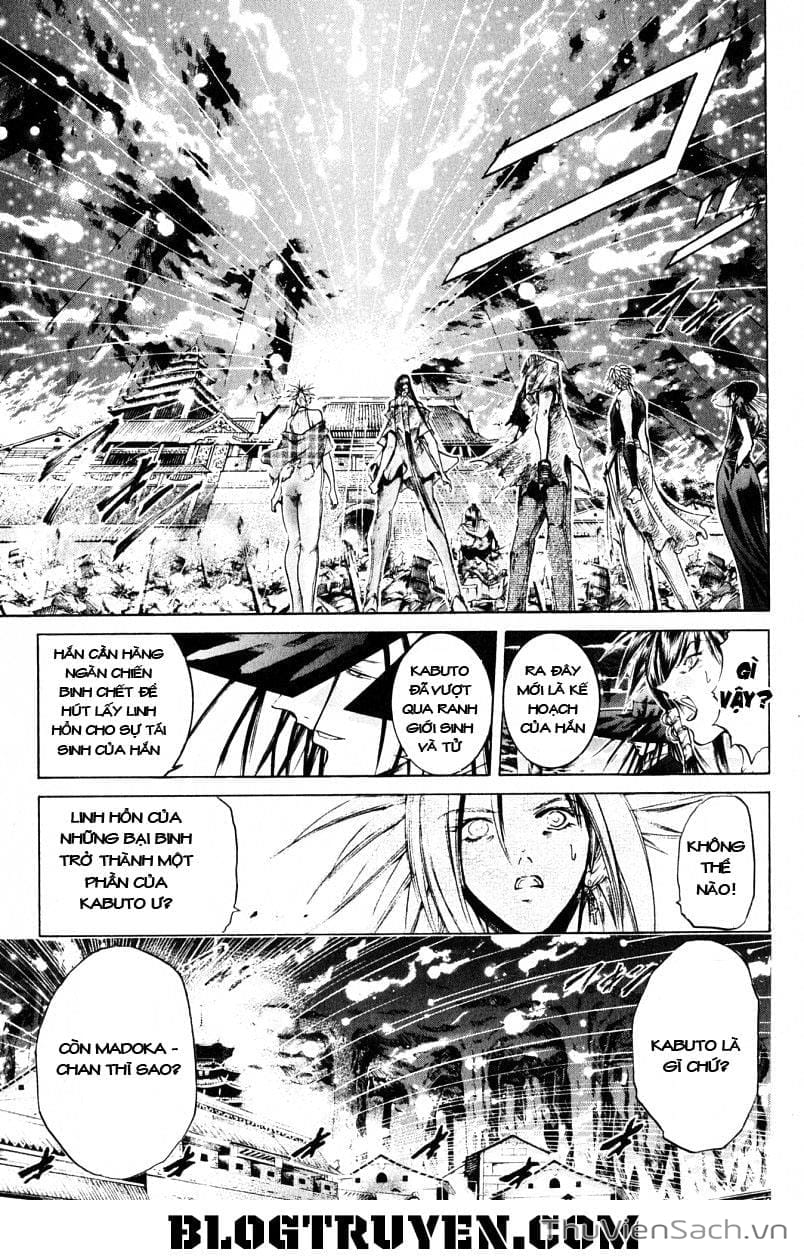 Truyện Tranh Người Thu Hồi - Get Backers trang 8