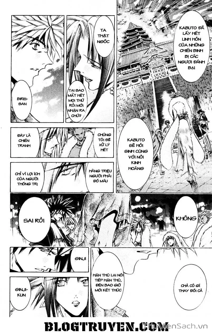 Truyện Tranh Người Thu Hồi - Get Backers trang 8