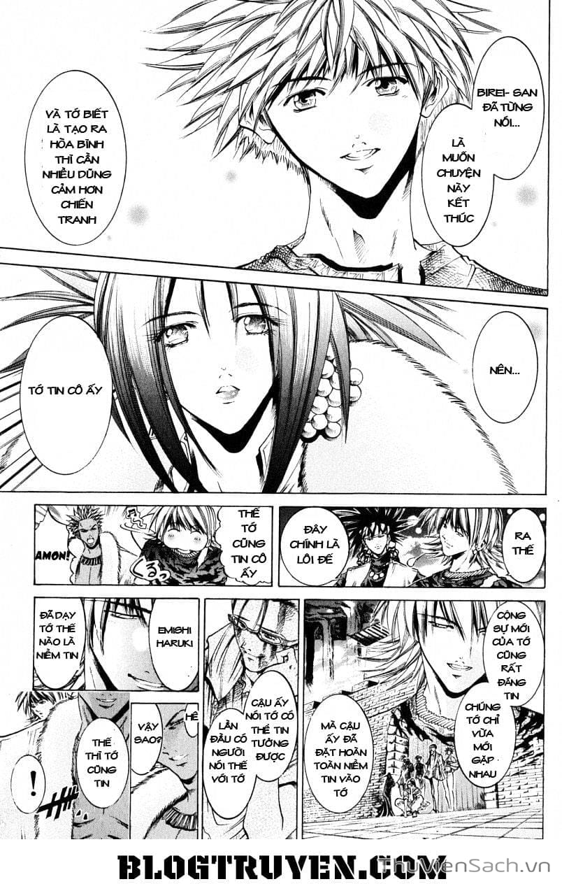 Truyện Tranh Người Thu Hồi - Get Backers trang 8