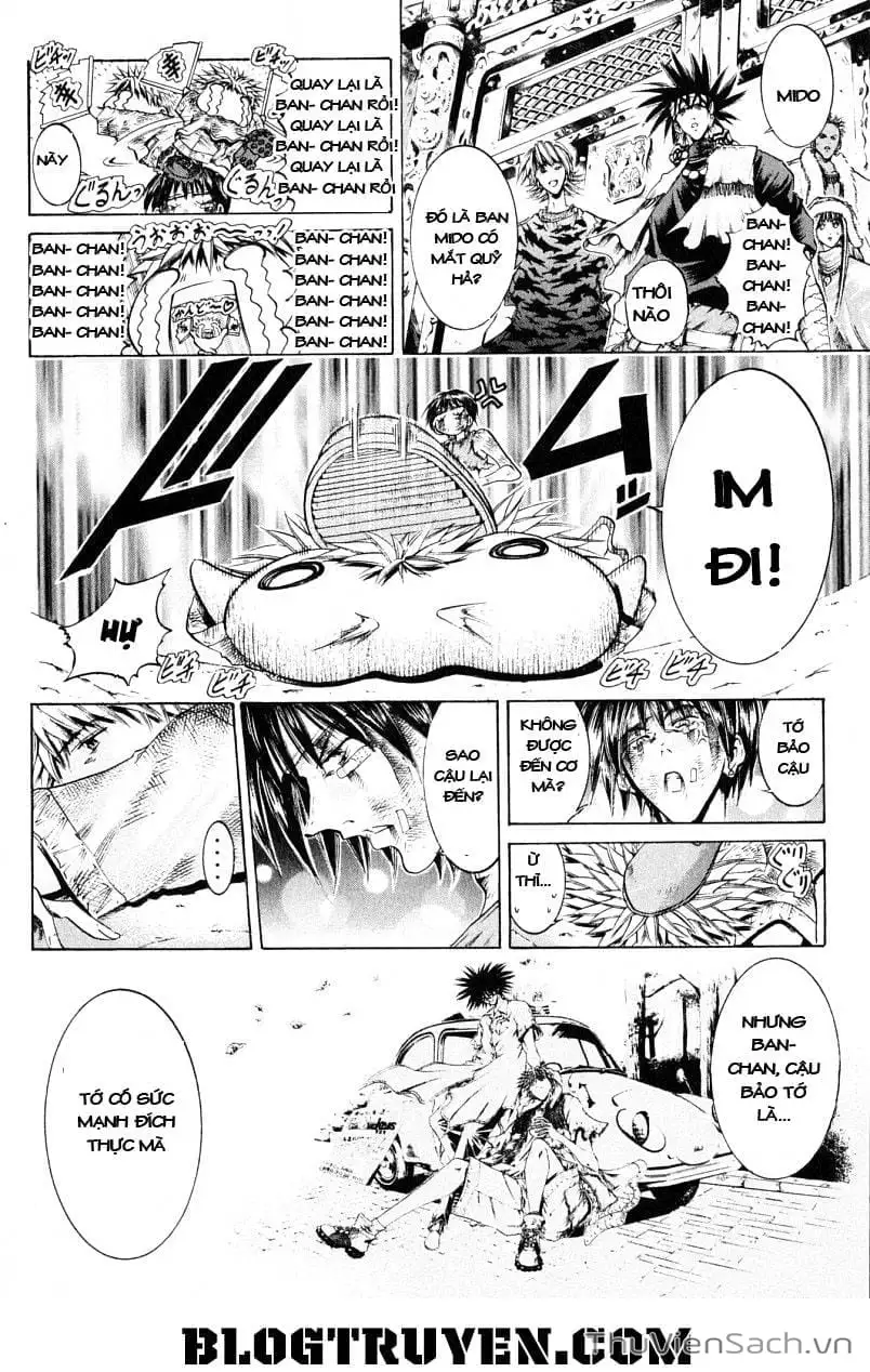 Truyện Tranh Người Thu Hồi - Get Backers trang 8
