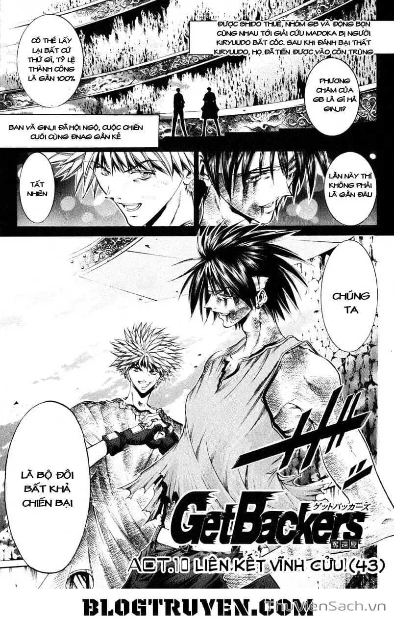 Truyện Tranh Người Thu Hồi - Get Backers trang 8