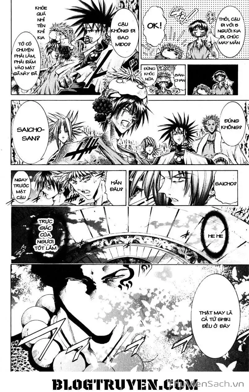 Truyện Tranh Người Thu Hồi - Get Backers trang 8