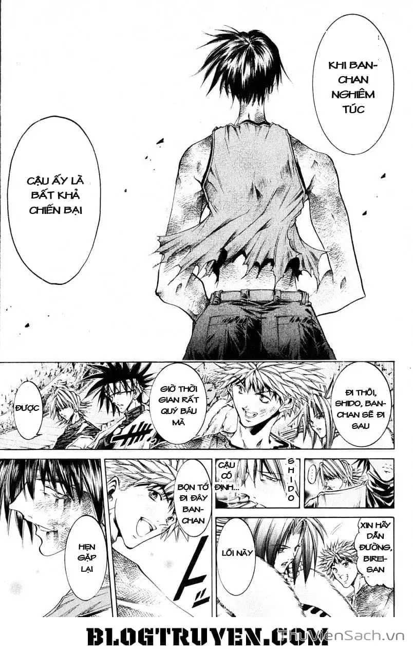 Truyện Tranh Người Thu Hồi - Get Backers trang 8