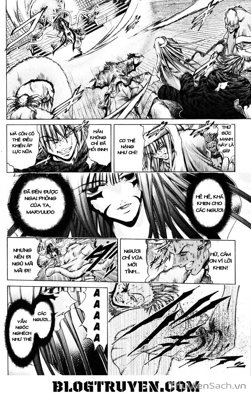 Truyện Tranh Người Thu Hồi - Get Backers trang 8