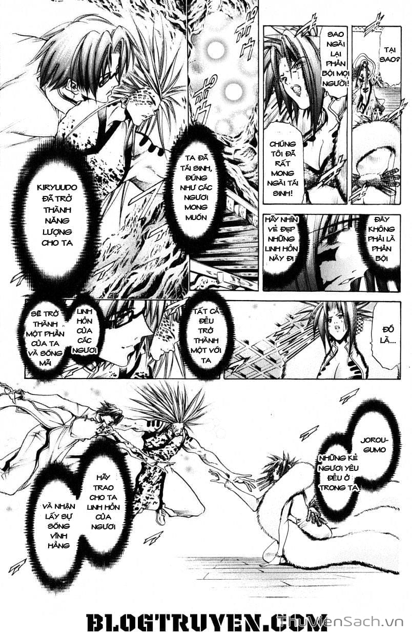 Truyện Tranh Người Thu Hồi - Get Backers trang 8