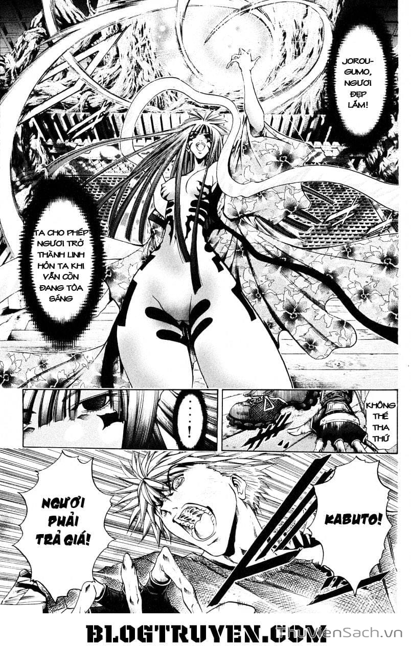 Truyện Tranh Người Thu Hồi - Get Backers trang 8