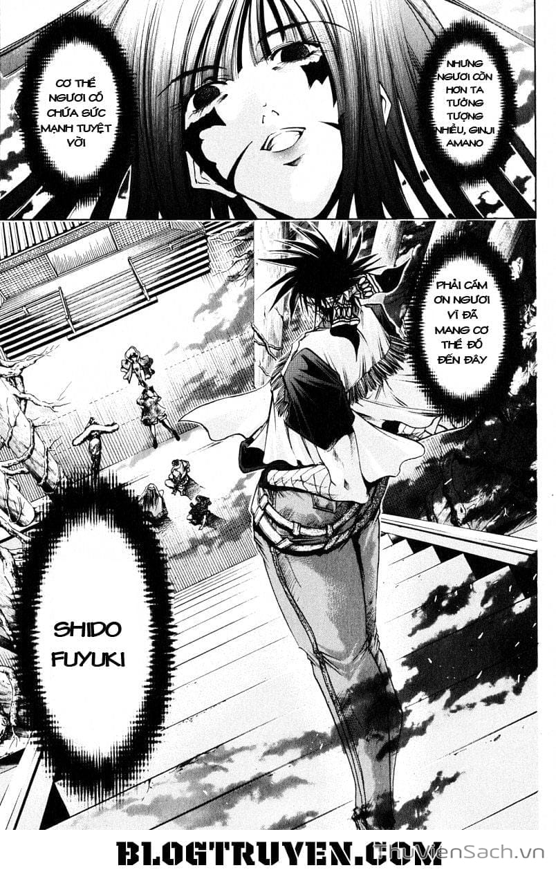 Truyện Tranh Người Thu Hồi - Get Backers trang 8