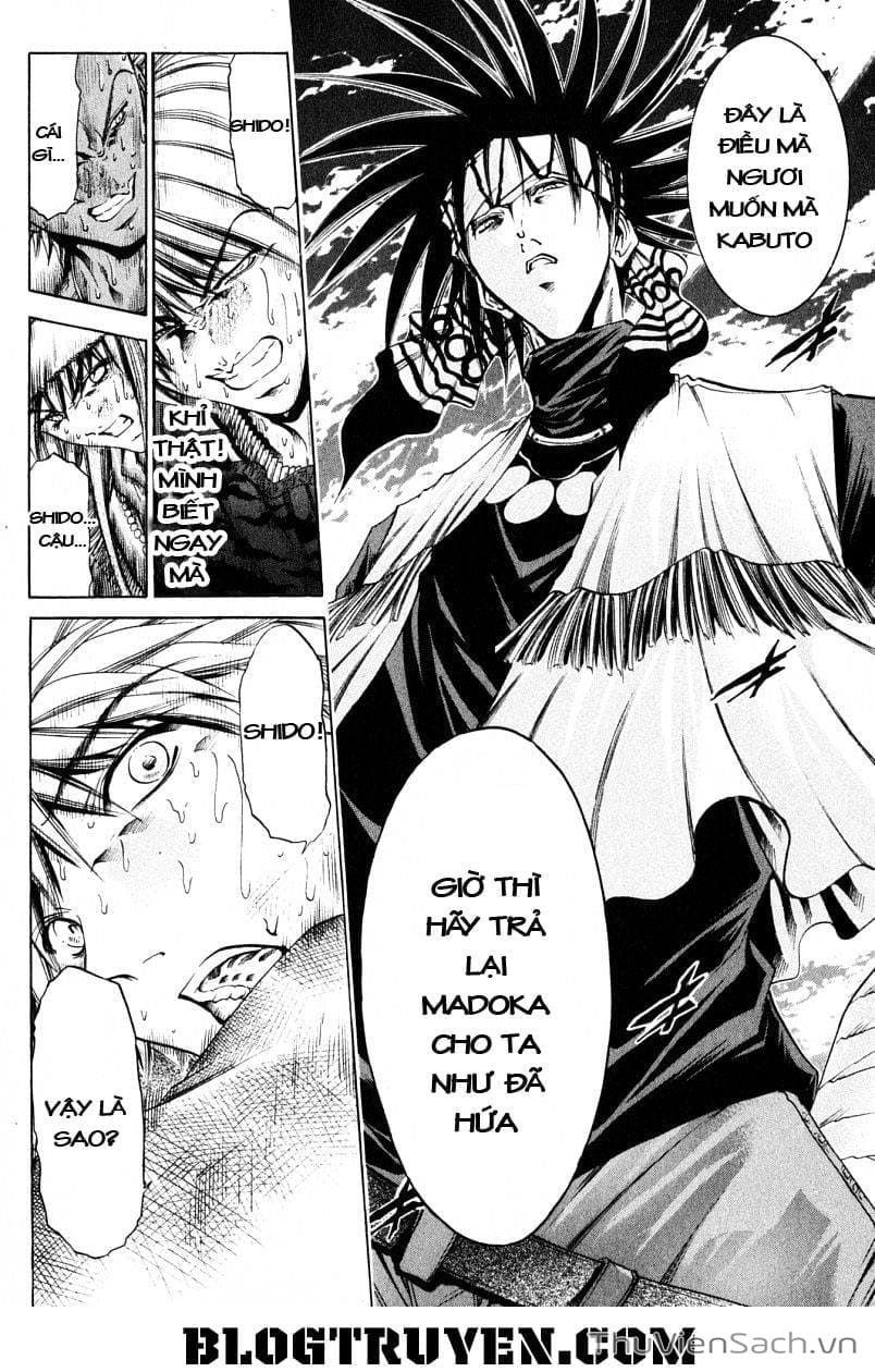 Truyện Tranh Người Thu Hồi - Get Backers trang 8