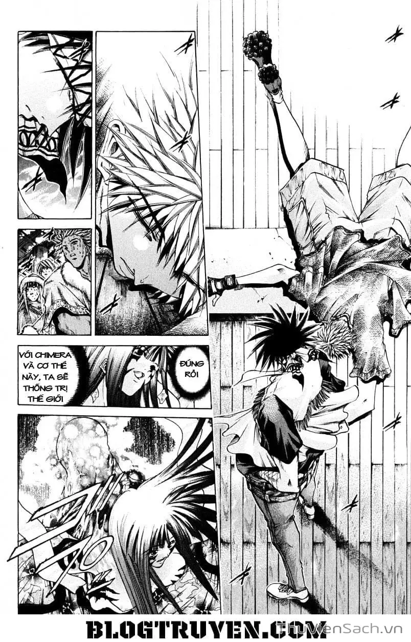 Truyện Tranh Người Thu Hồi - Get Backers trang 8