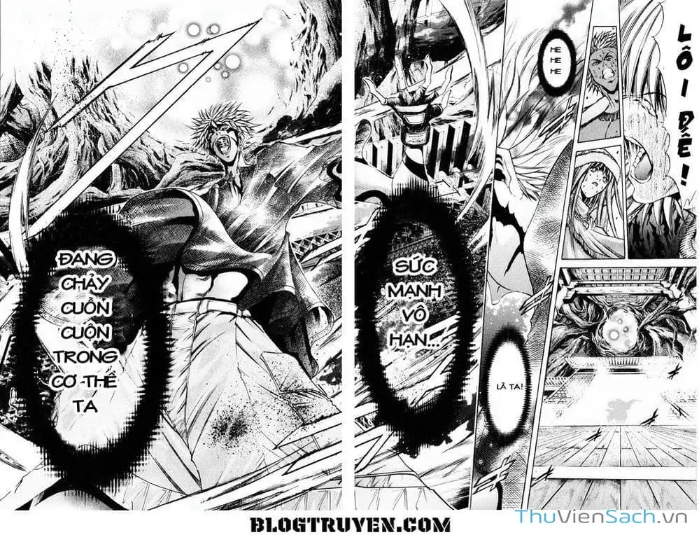 Truyện Tranh Người Thu Hồi - Get Backers trang 8