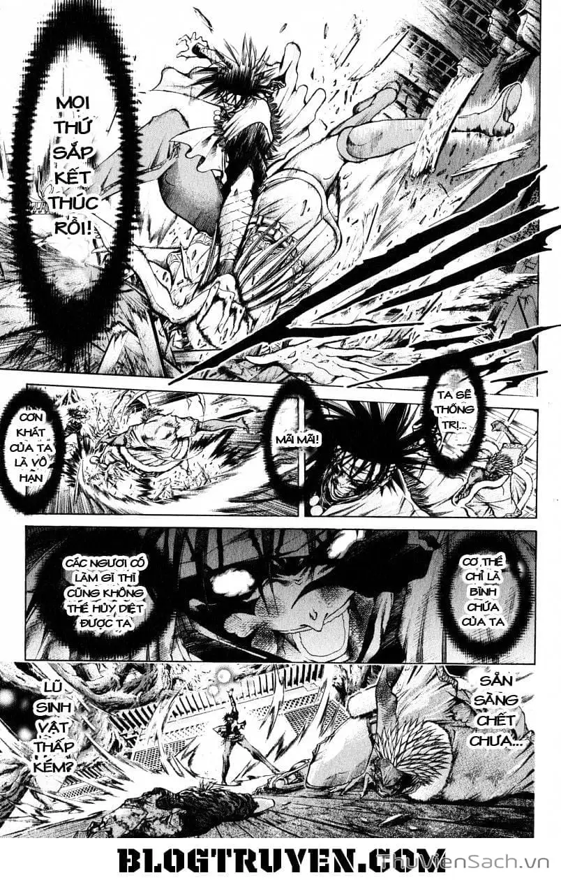 Truyện Tranh Người Thu Hồi - Get Backers trang 8