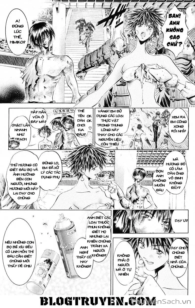 Truyện Tranh Người Thu Hồi - Get Backers trang 8