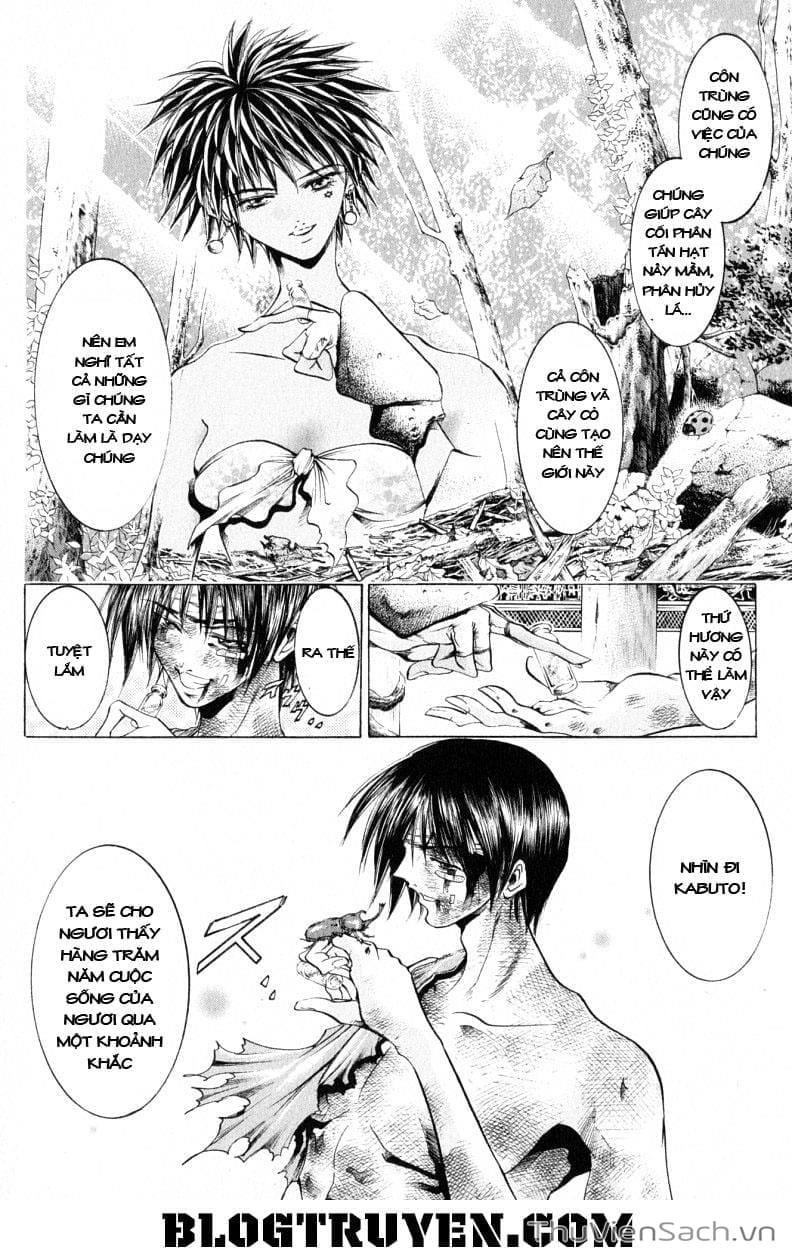 Truyện Tranh Người Thu Hồi - Get Backers trang 8