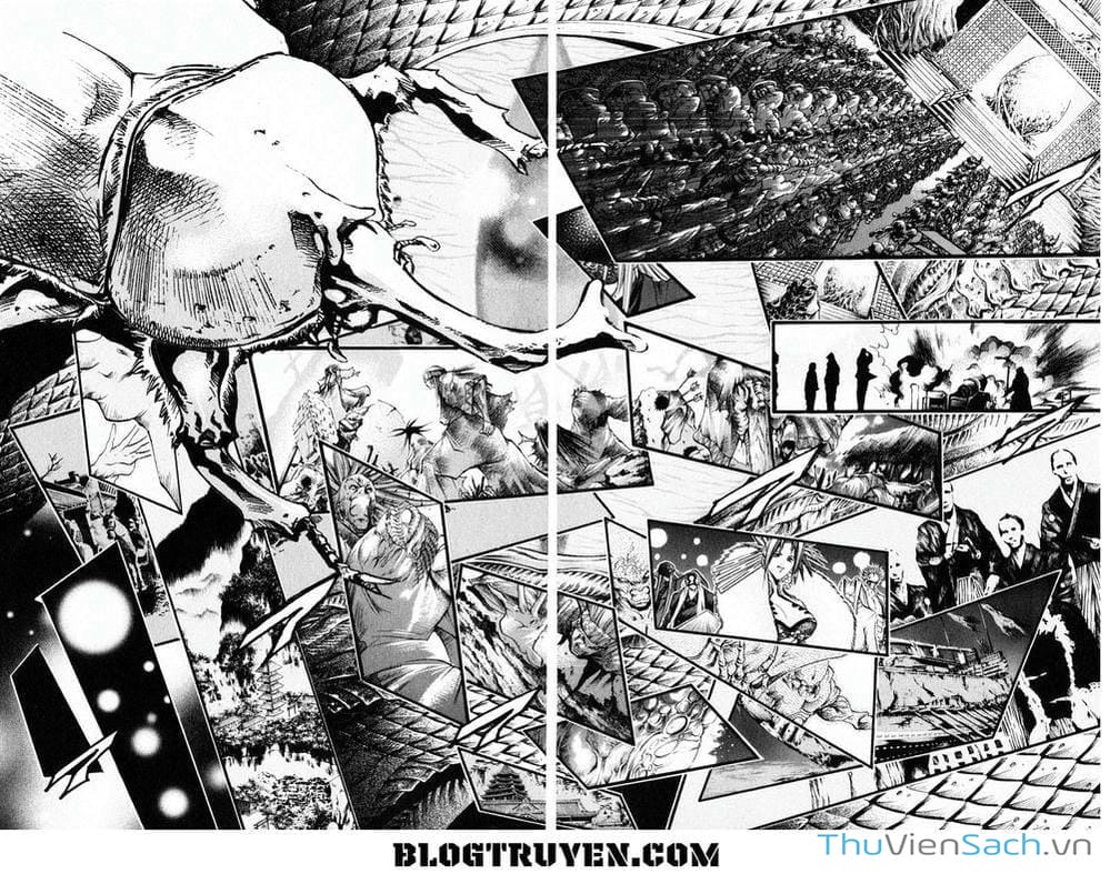 Truyện Tranh Người Thu Hồi - Get Backers trang 8