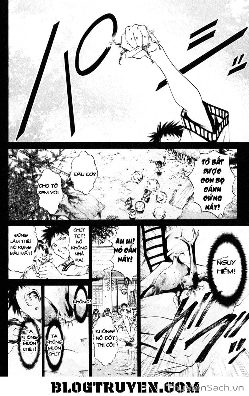 Truyện Tranh Người Thu Hồi - Get Backers trang 8