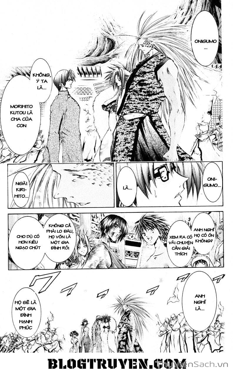 Truyện Tranh Người Thu Hồi - Get Backers trang 8