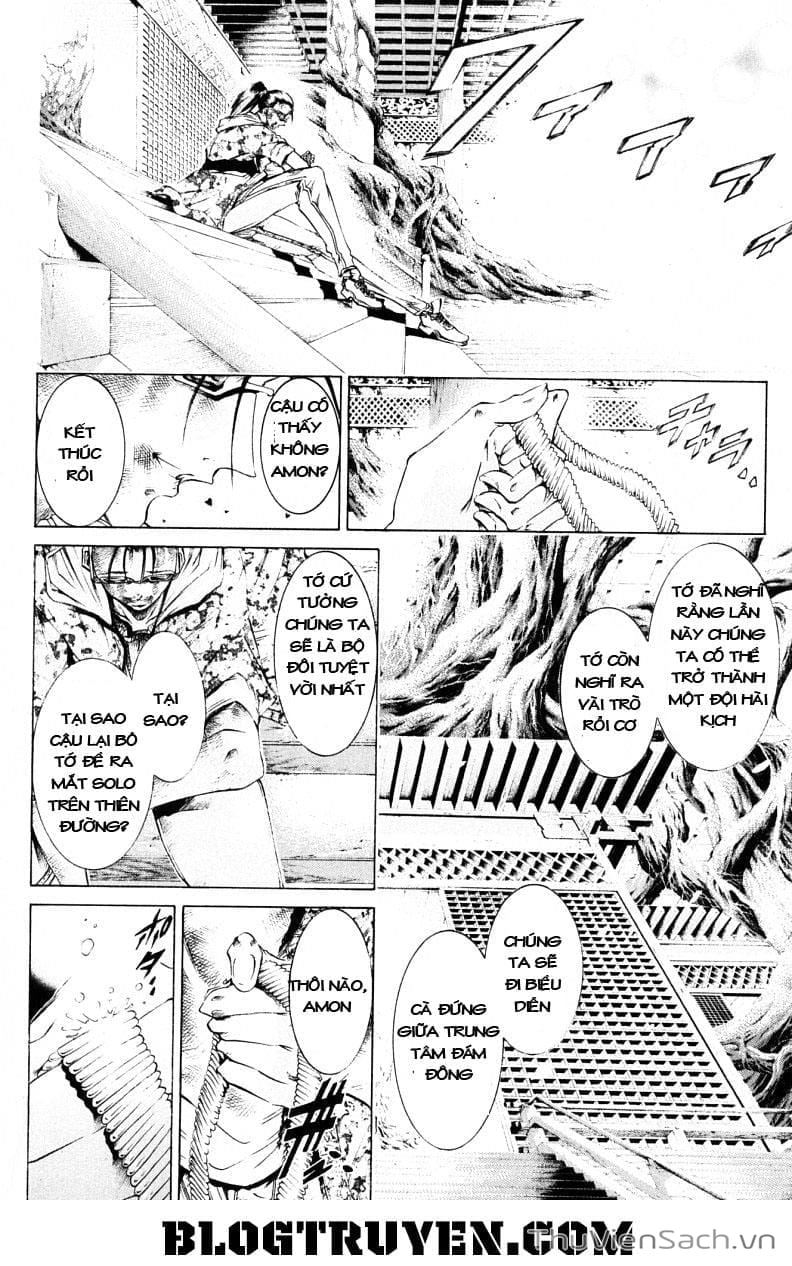 Truyện Tranh Người Thu Hồi - Get Backers trang 8