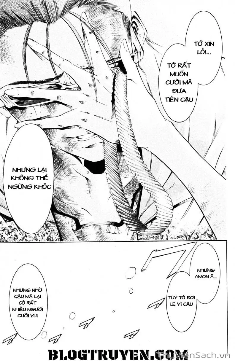 Truyện Tranh Người Thu Hồi - Get Backers trang 8