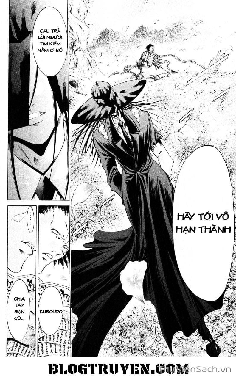 Truyện Tranh Người Thu Hồi - Get Backers trang 8