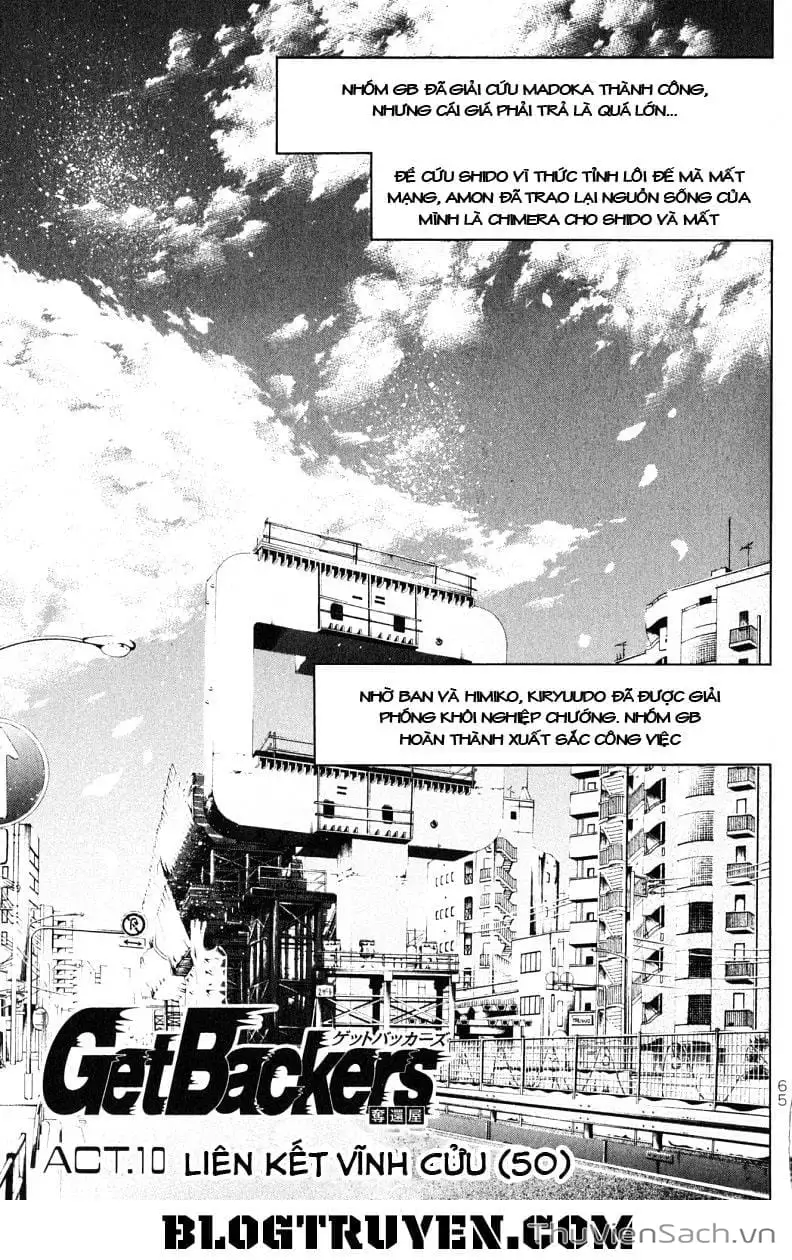 Truyện Tranh Người Thu Hồi - Get Backers trang 8