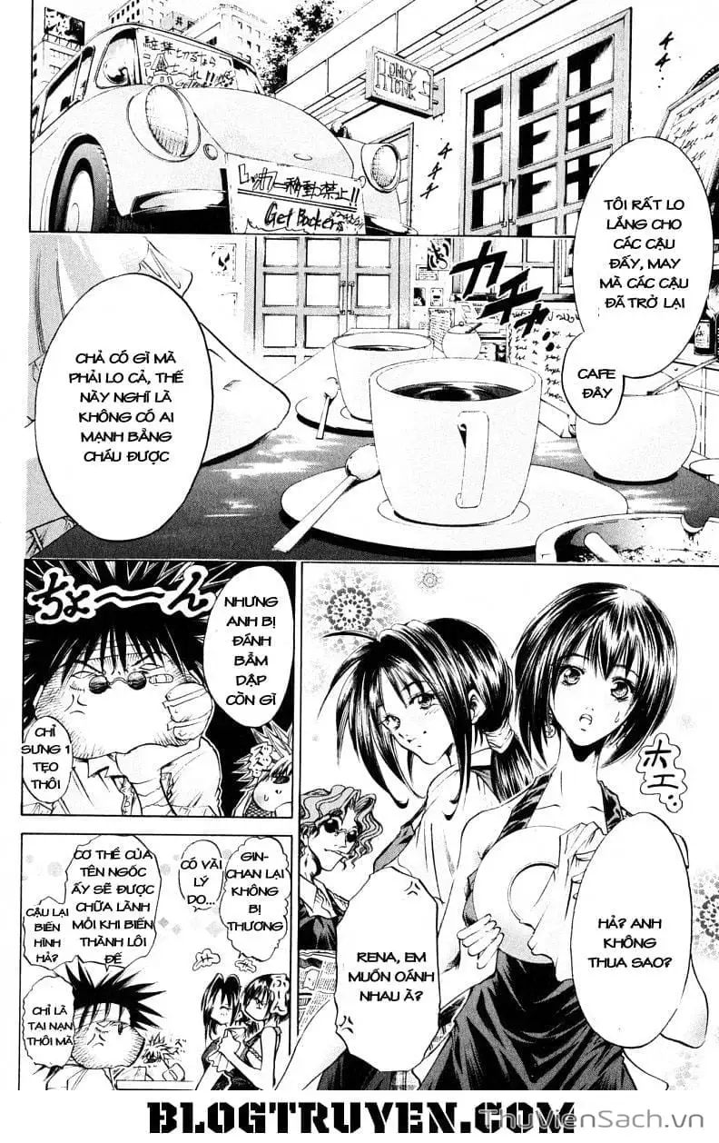 Truyện Tranh Người Thu Hồi - Get Backers trang 8