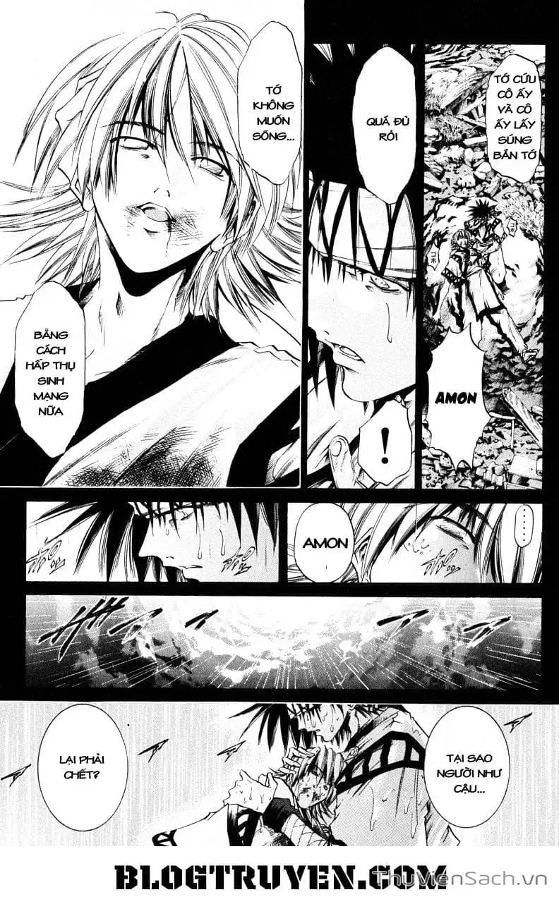 Truyện Tranh Người Thu Hồi - Get Backers trang 8