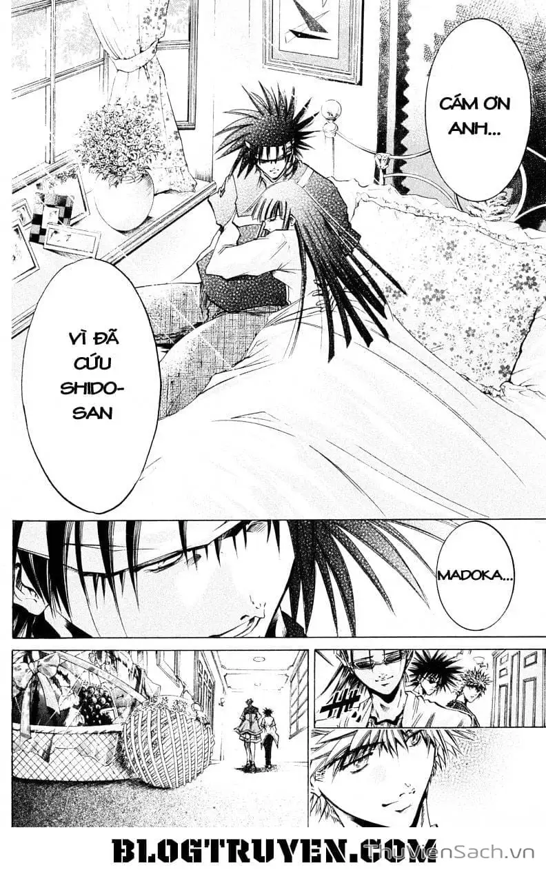 Truyện Tranh Người Thu Hồi - Get Backers trang 8