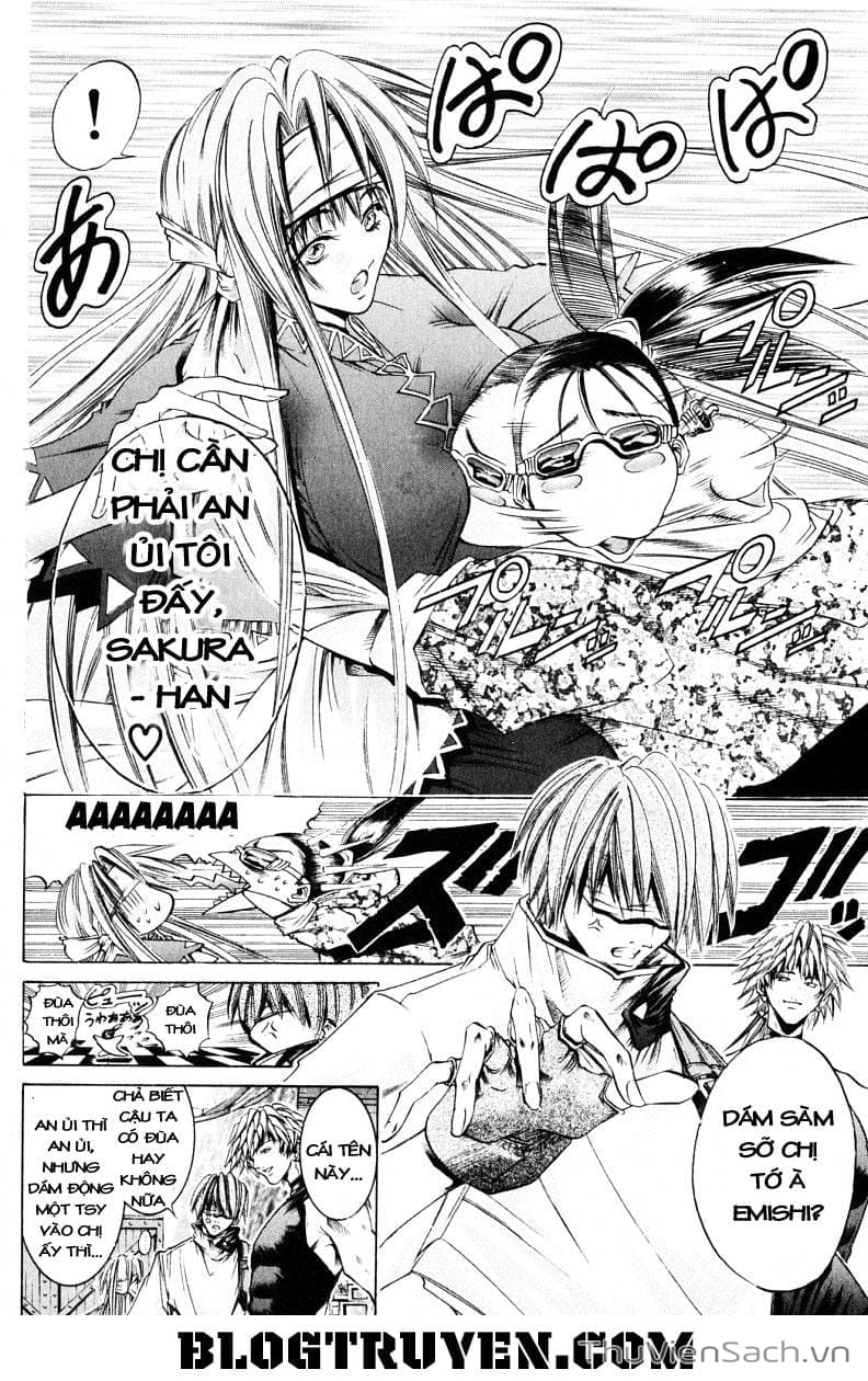 Truyện Tranh Người Thu Hồi - Get Backers trang 8