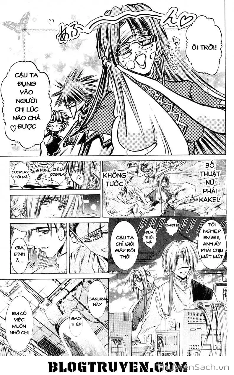 Truyện Tranh Người Thu Hồi - Get Backers trang 8