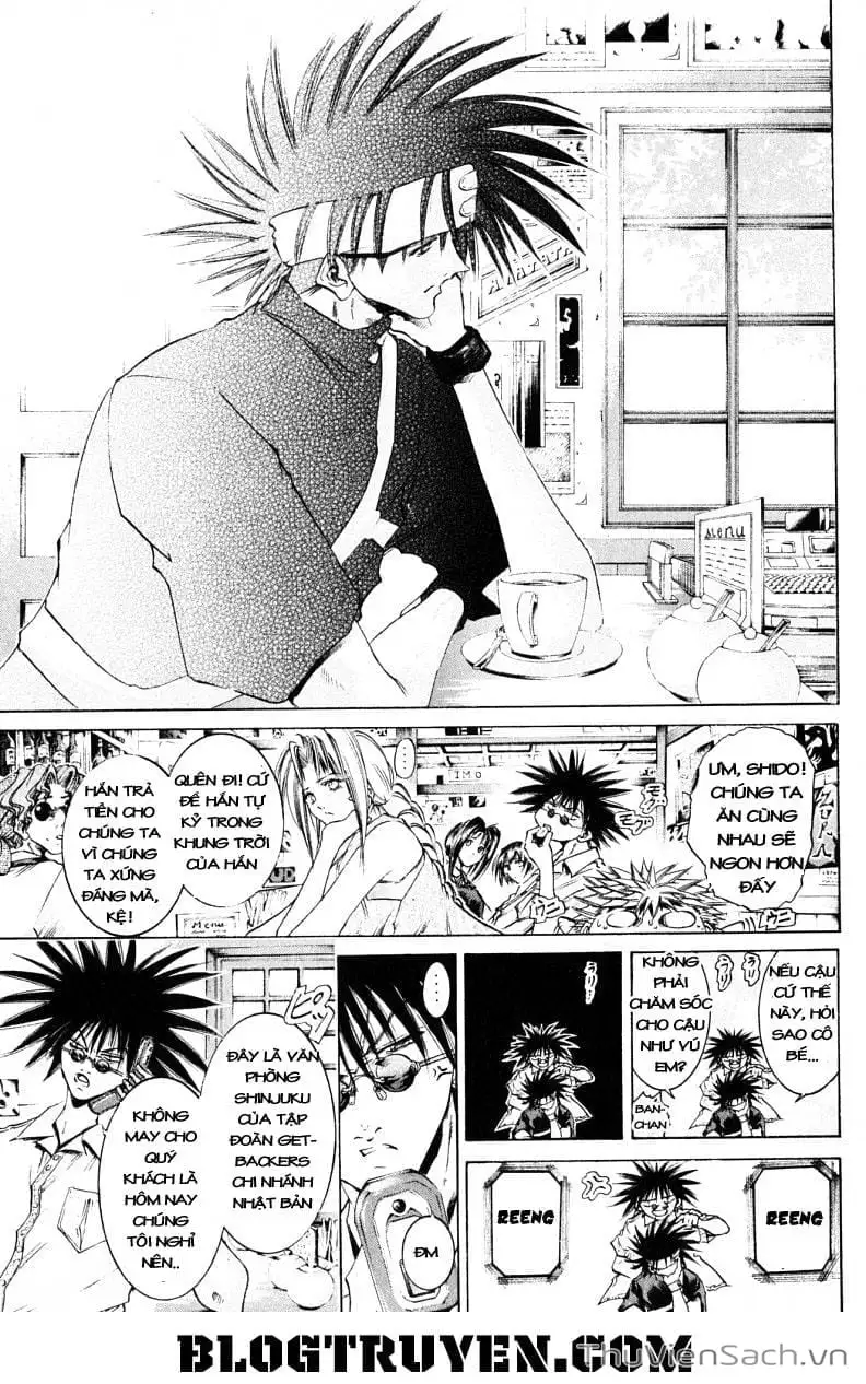 Truyện Tranh Người Thu Hồi - Get Backers trang 8