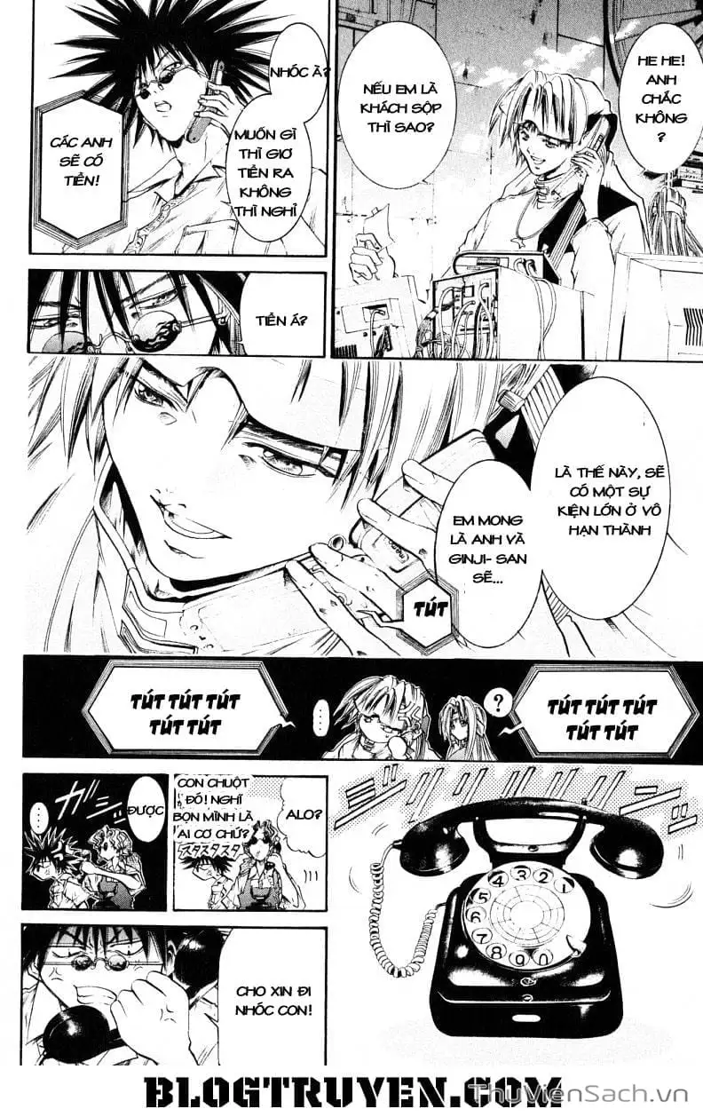 Truyện Tranh Người Thu Hồi - Get Backers trang 8