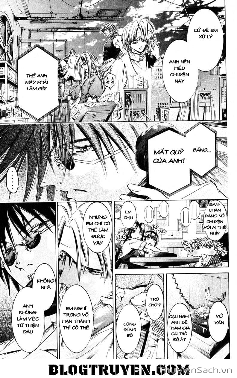 Truyện Tranh Người Thu Hồi - Get Backers trang 8