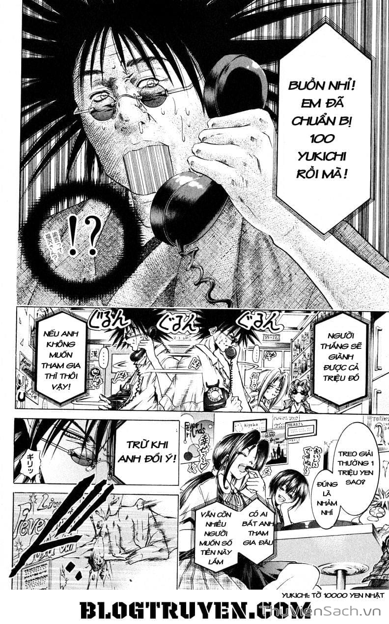 Truyện Tranh Người Thu Hồi - Get Backers trang 8