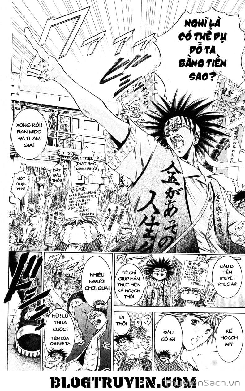 Truyện Tranh Người Thu Hồi - Get Backers trang 8